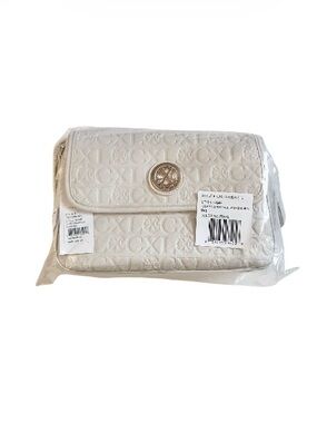 New Christian LaCroix Clara Embossed Logo Bag